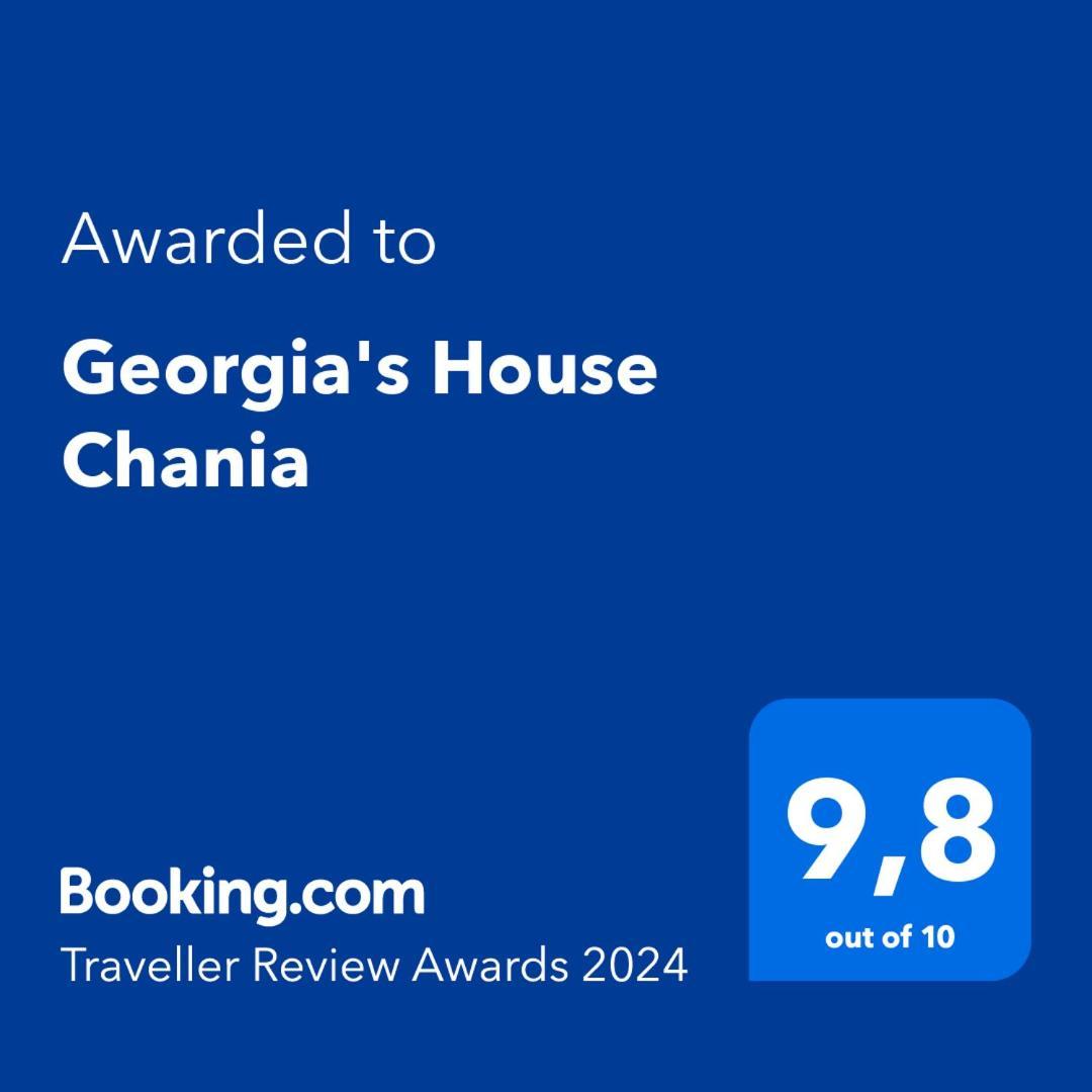 חאניה Georgia'S House Chania מראה חיצוני תמונה